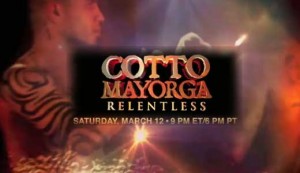 Cotto vs Ricardo Mayorga,