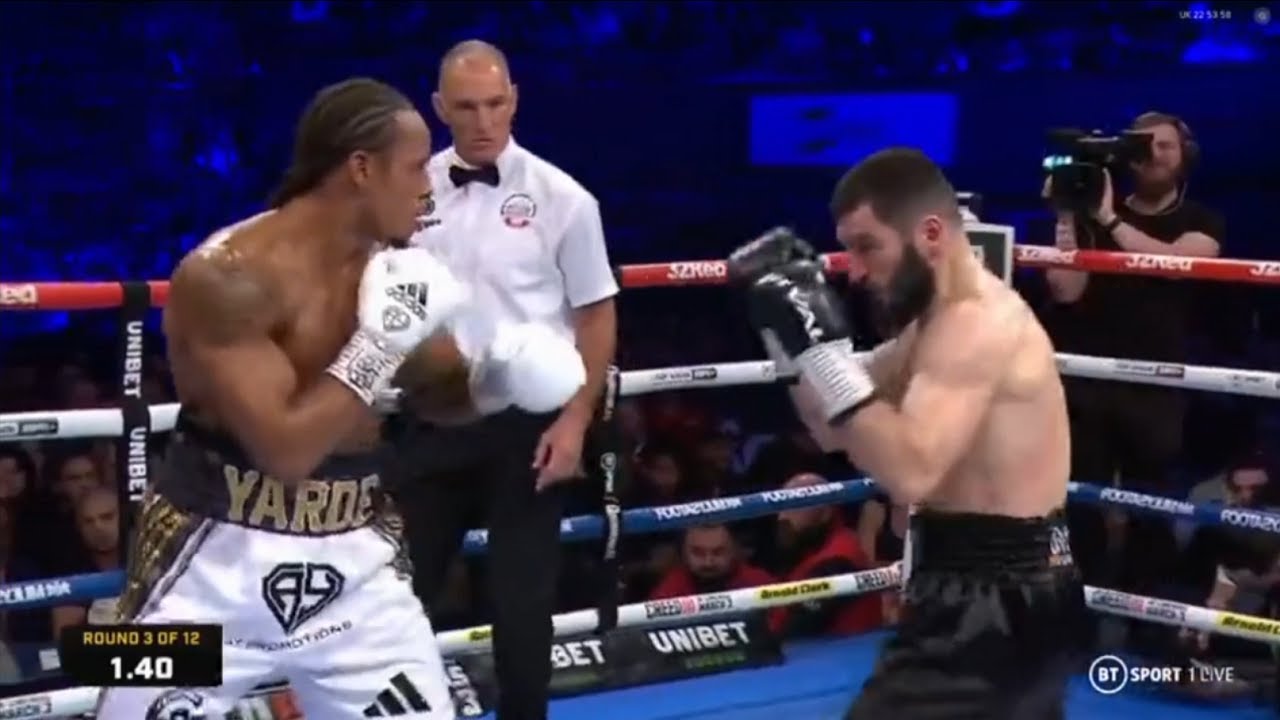 Artur Beterbiev Vs Yarde FULL Fight Video 2023 WBC