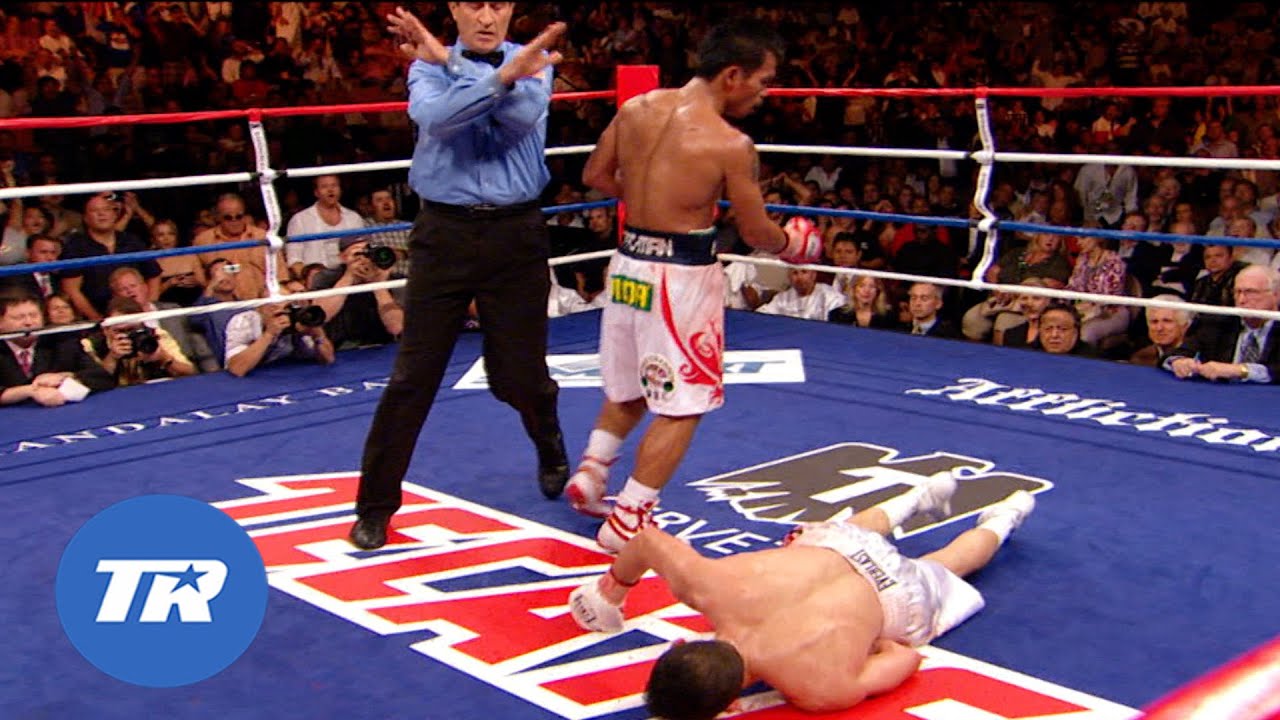 Manny Pacquiao Vs David Diaz Full Fight Video Pelea 2008