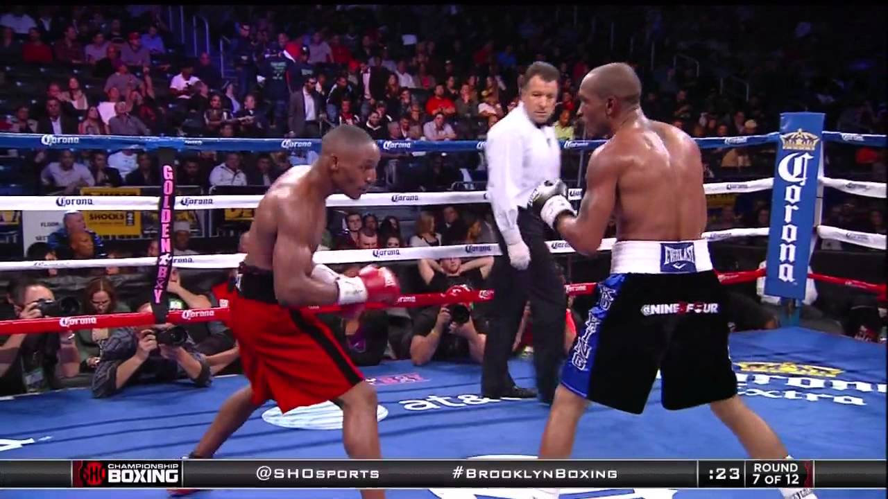 Video - Devon Alexander vs Randall Bailey - full fight video IBF