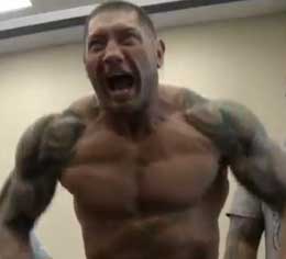 Dave Batista Bautista MMA Stats, Pictures, News, Videos