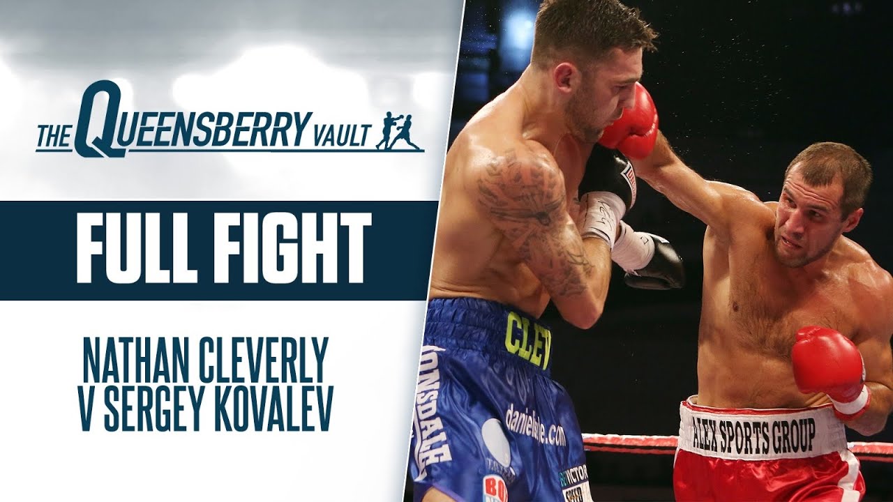 Sergey Kovalev Vs Nathan Cleverly Full Fight Video Wbo 2013 7015