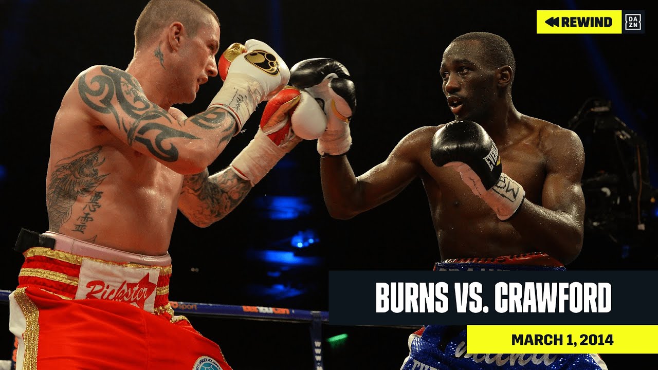 Ricky Burns vs Terence Crawford - full fight Video WBO 2014