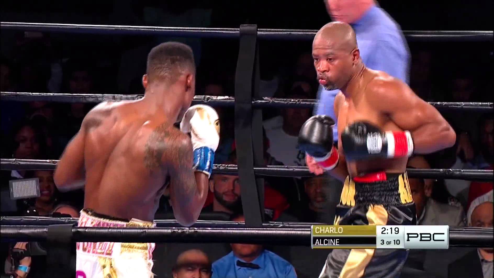 Jermell Charlo vs Joachim Alcine - full fight Video 2015 ...