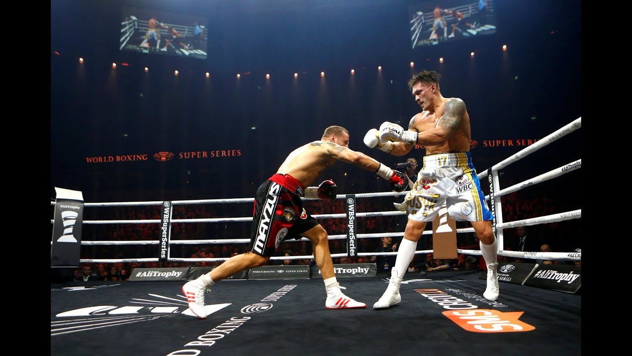 Oleksandr Usyk vs Briedis full fight Video 2018 WBC