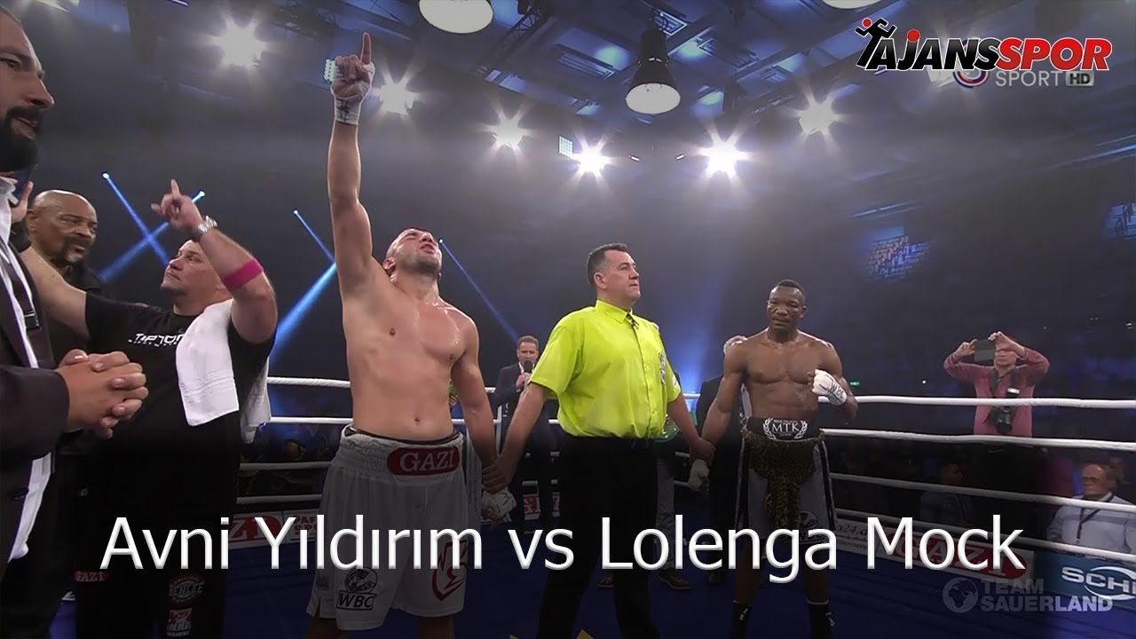 Avni Yildirim vs Lolenga Mock full fight Video 2018