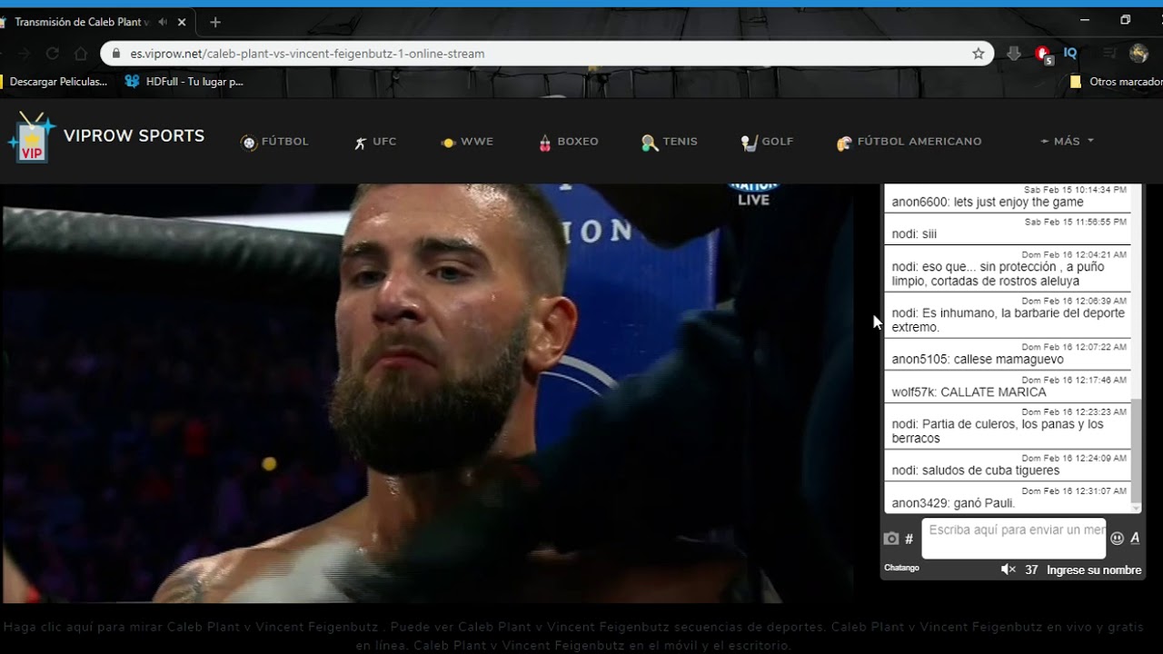 Caleb Plant vs Feigenbutz full fight Video 2020 IBF