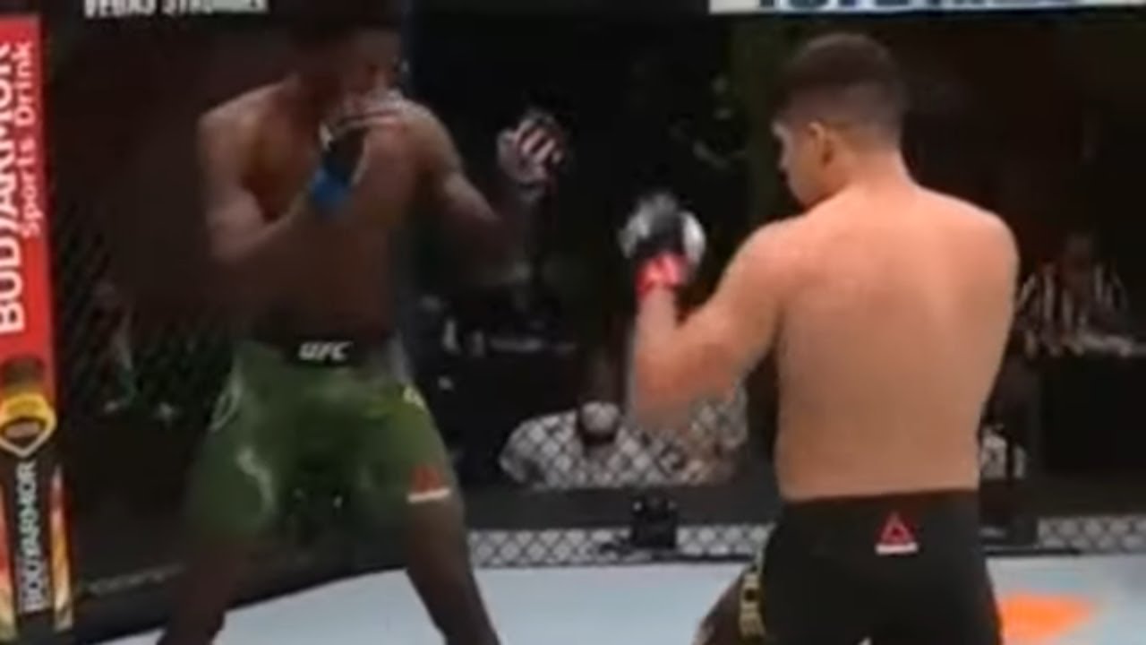 Vicente Luque vs Randy Brown full fight video HL UFC Fight ...