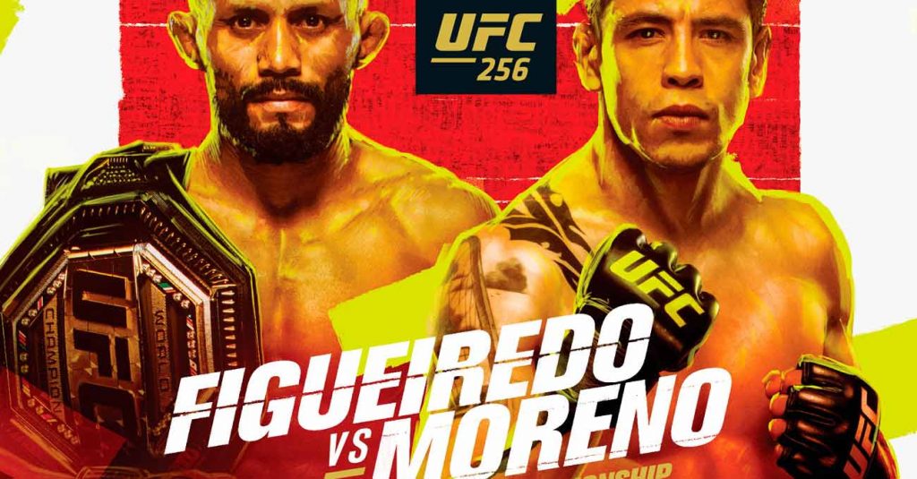 Deiveson Figueiredo Vs Brandon Moreno Full Fight Video Highlights UFC 256