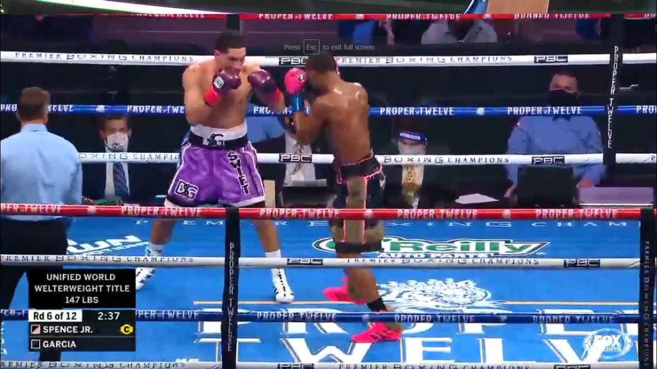 Errol Spence vs Danny Garcia full fight Video, result, highlights 2020 WBC