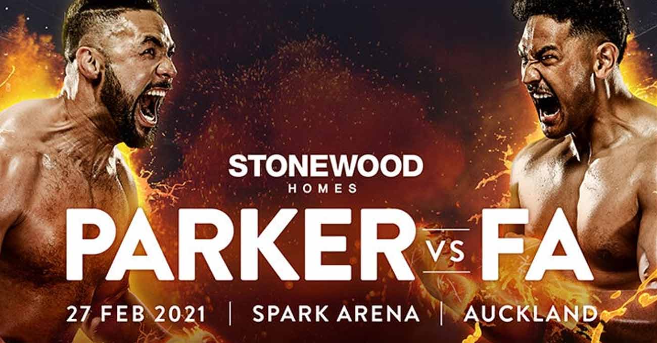 Joseph Parker vs Junior Fa full fight video poster 2021-02-27