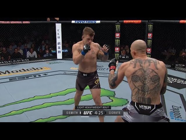 Anthony Smith Vs Jimmy Crute Full Fight Video Ufc 261 Highlights