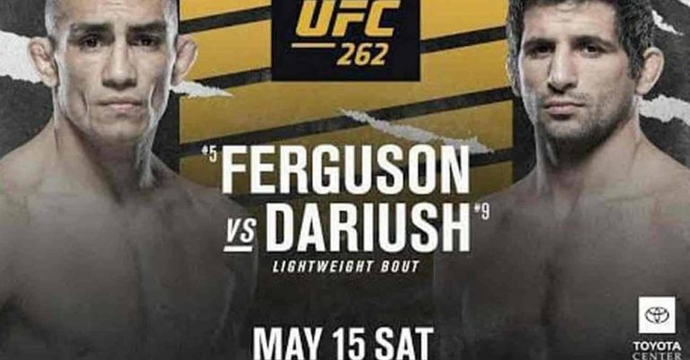 Tony Ferguson vs Beneil Dariush full fight video UFC 262 highlights