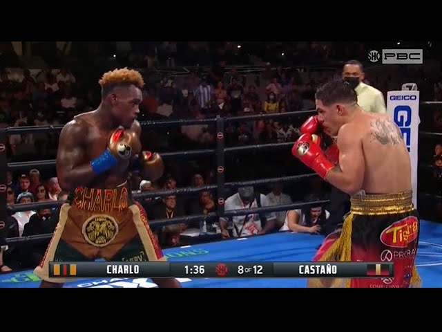 Jermell Charlo vs Brian Castano FULL fight Video 2021 WBC