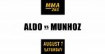 Jose Aldo vs Munhoz full fight video UFC 265 highlights