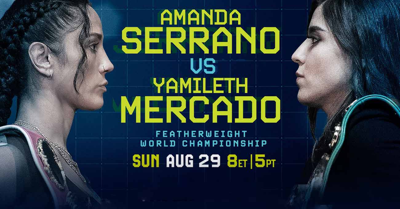 Amanda Serrano vs Mercado FULL fight Video 2021 WBC