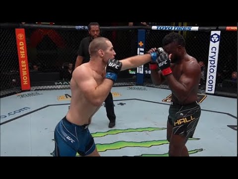 Uriah Hall vs Sean Strickland full fight video UFC Vegas ...