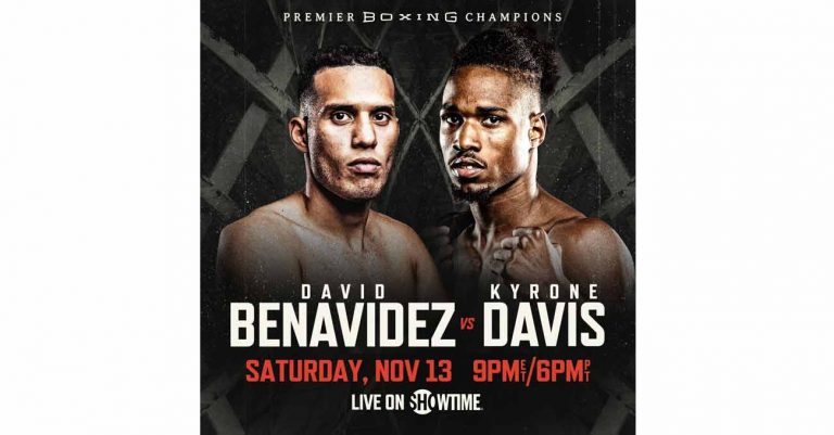 David Benavidez vs Kyrone Davis - FULL fight Video 2021