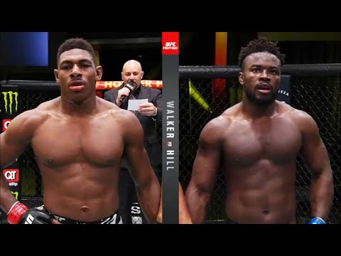 Buckley vs Razak Alhassan full fight video UFC Vegas 48