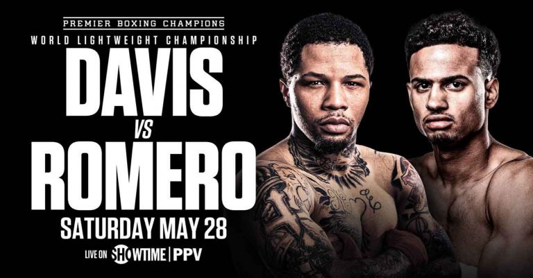 Gervonta Davis vs Rolando Romero - FULL fight Video 2022 WBA