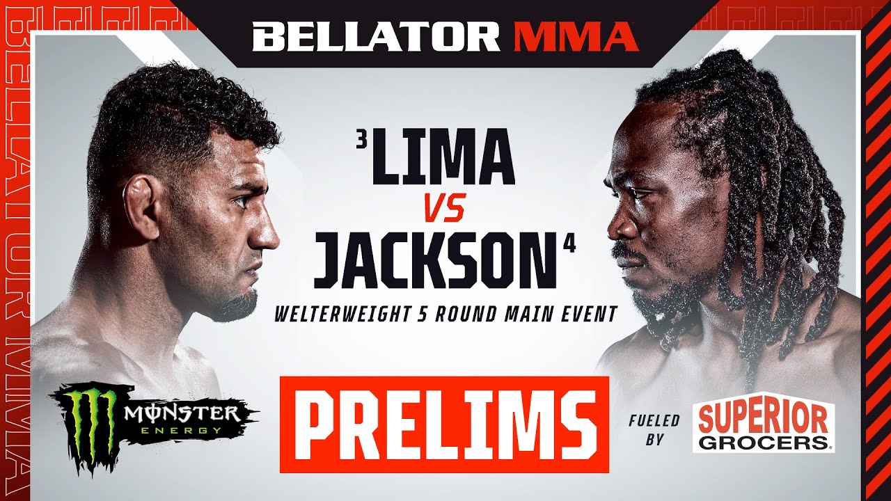 Douglas Lima Vs Jason Jackson Full Fight Video Bellator 283 2022