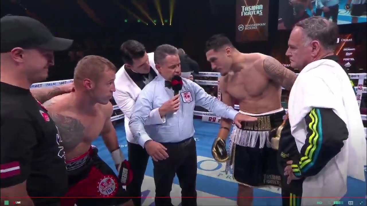 Mairis Briedis Vs Jai Opetaia - FULL Fight Video 2022 IBF