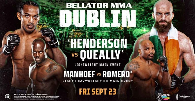 Yoel Romero Vs Melvin Manhoef Full Fight Video Bellator 285 - 2022