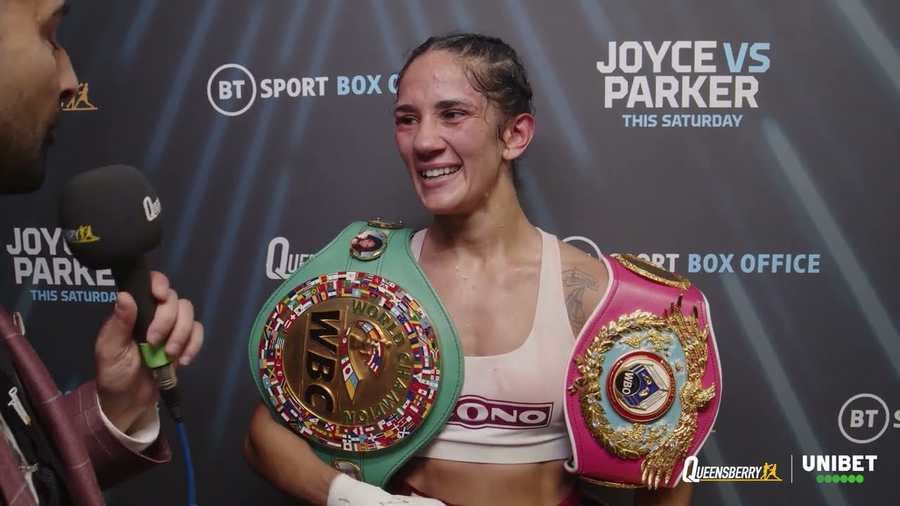 Amanda Serrano vs Sarah Mahfoud FULL fight Video 2022 WBC