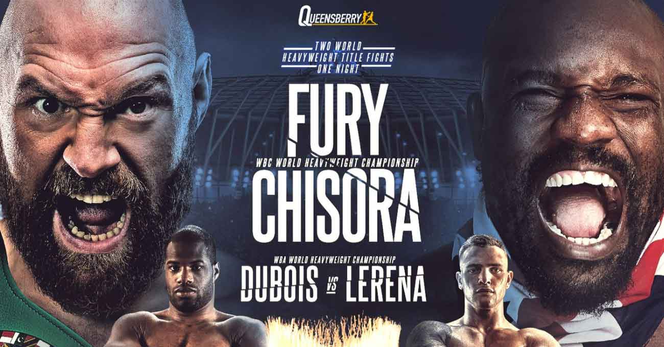 Tyson Fury vs Chisora 3 FULL fight Video 2022 WBC