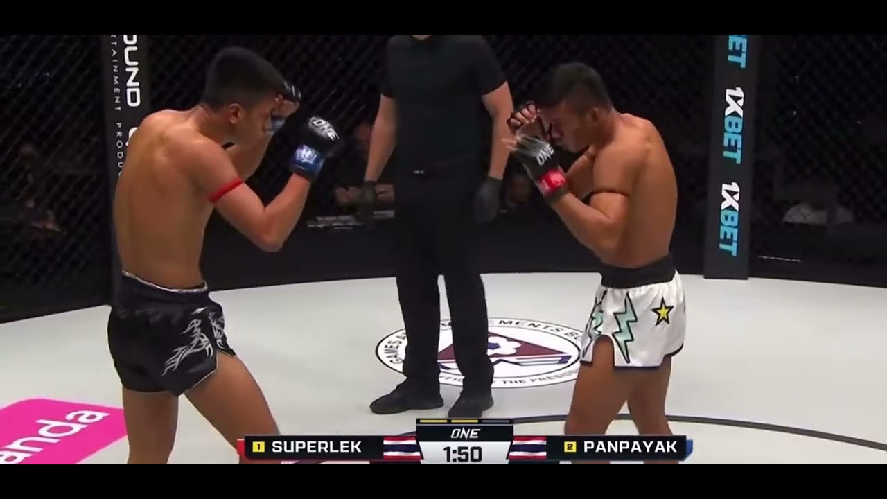 Superlek vs Panpayak Jitmuangnon 8 FULL fight Video ONE 164 - 2022