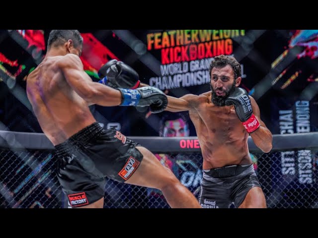 Superbon Vs Allazov FULL Fight Video ONE Fight Night