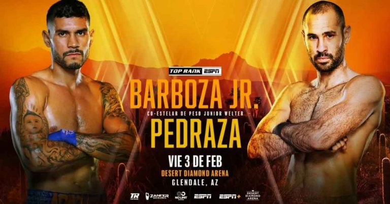 Arnold Barboza Jr vs Pedraza FULL fight Video 2023