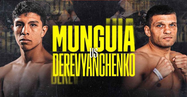 Jaime Munguia Vs Derevyanchenko FULL Fight Video 2023