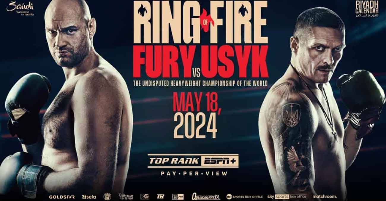 Tyson Fury vs Oleksandr Usyk full fight video poster 2024-05-18