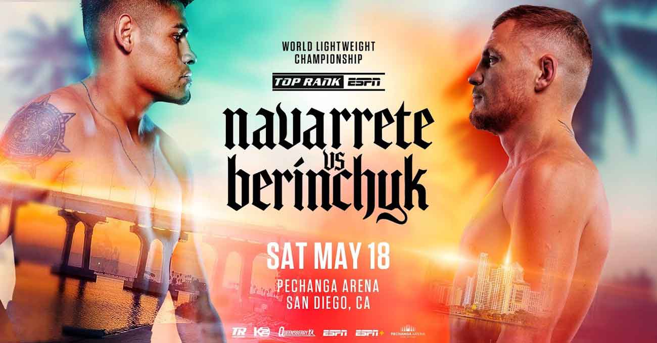 Emanuel Navarrete vs Denys Berinchyk full fight video poster 2024-05-18