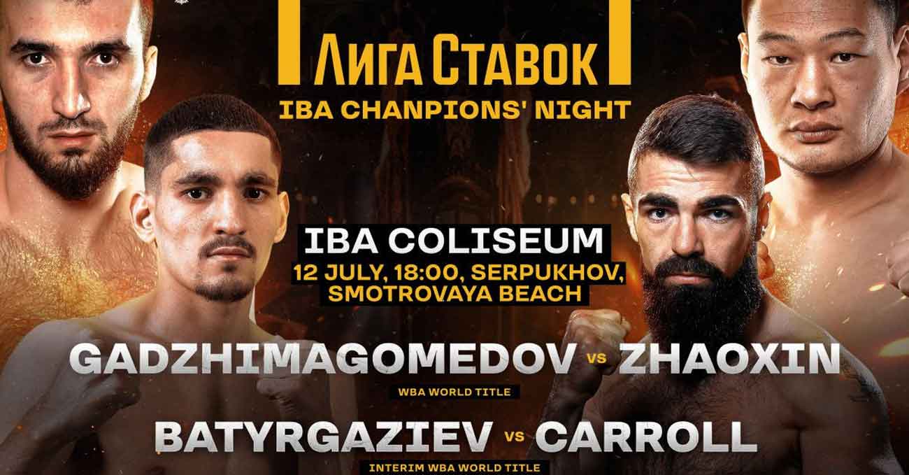 Albert Batyrgaziev vs Jono Carroll full fight video poster 2024-07-12