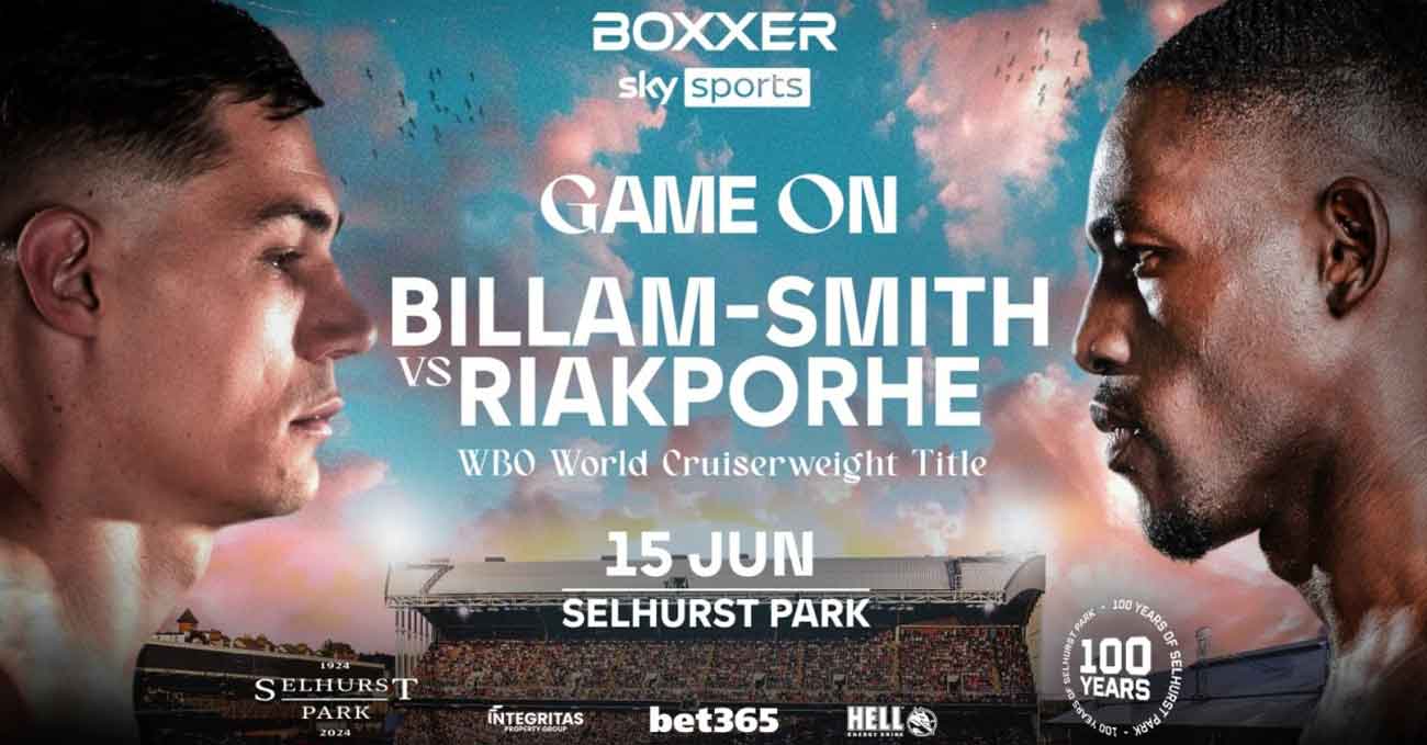 Chris Billam-Smith vs Richard Riakporhe 2 full fight video poster 2024-06-15