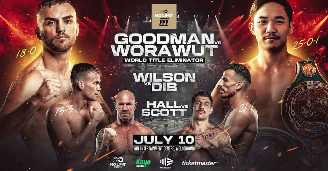 Sam Goodman vs Chainoi Worawut full fight video poster 2024-07-10