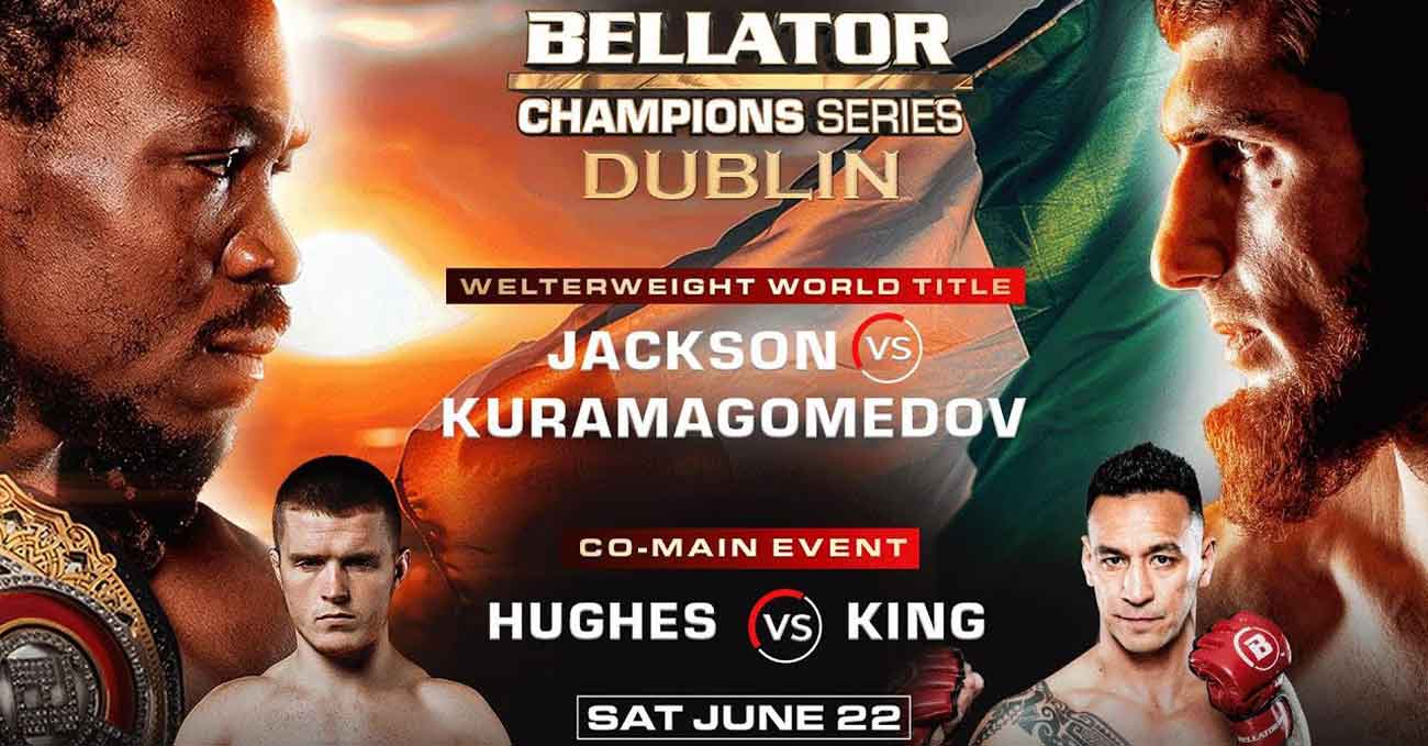 Jason Jackson vs Ramazan Kuramagomedov full fight video Bellator CS 3 poster