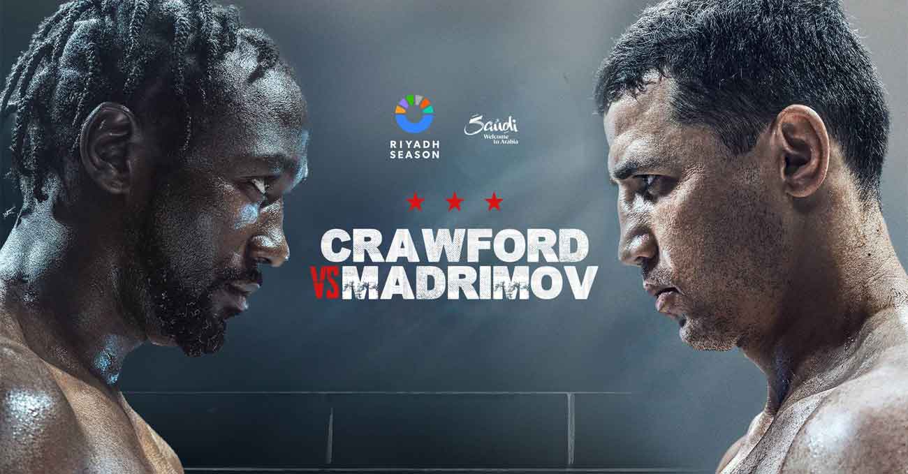 Terence Crawford vs Israil Madrimov full fight video poster 2024-08-03