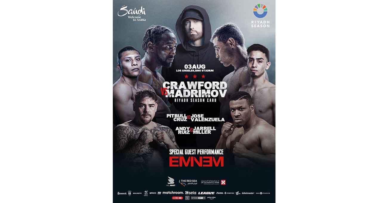 Poster of Crawford vs Madrimov 2024-08-03