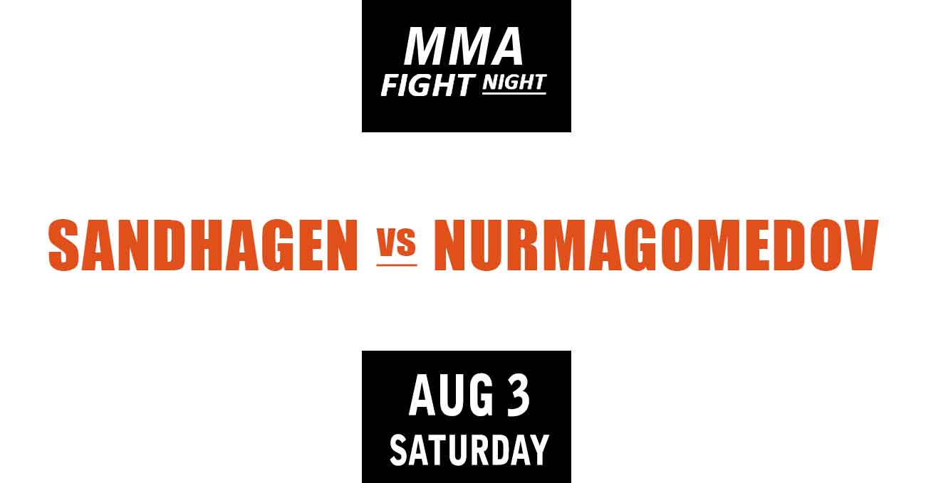 Cory Sandhagen vs Umar Nurmagomedov full fight video UFC on ABC 7 poster by ATBF