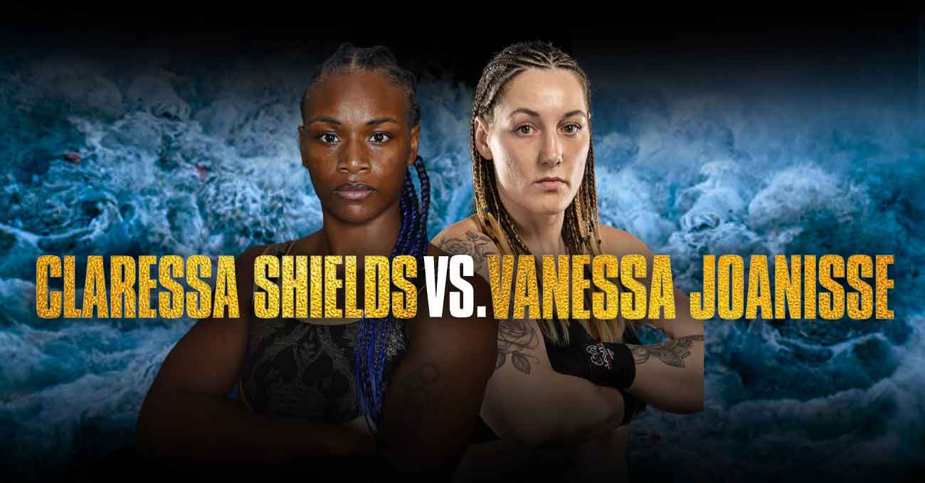 Claressa Shields vs Vanessa Lepage-Joanisse full fight video poster 2024-07-27