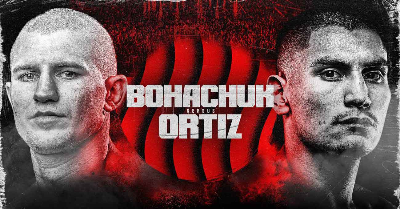 Vergil Ortiz Jr vs Serhii Bohachuk full fight video poster 2024-08-10