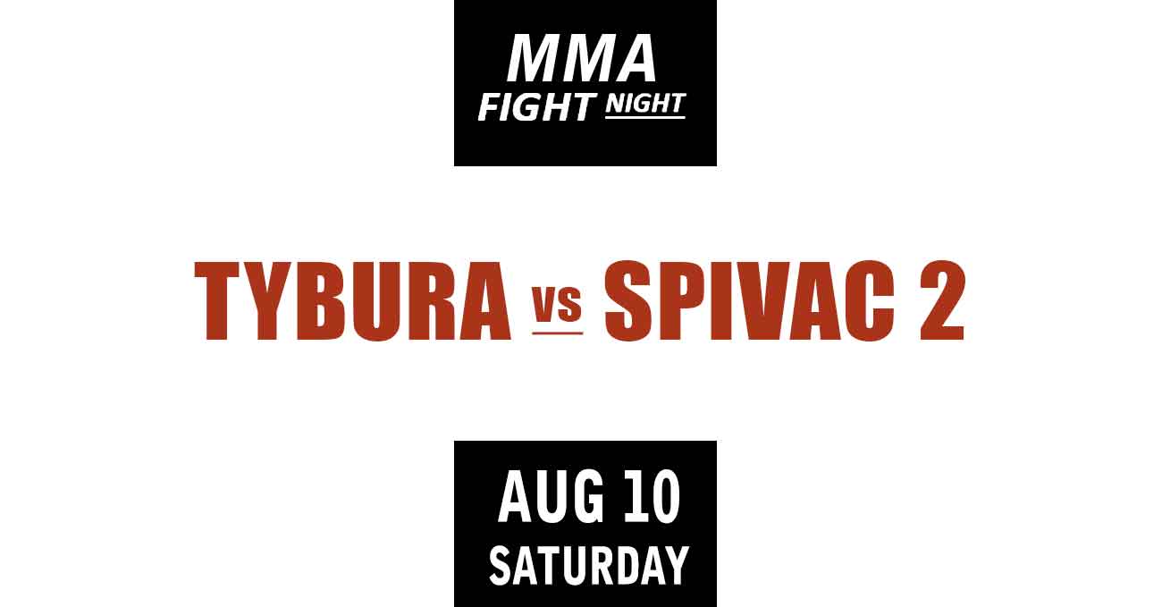 Marcin Tybura vs Sergey Spivak 2 full fight video UFC Vegas 95 poster by ATBF