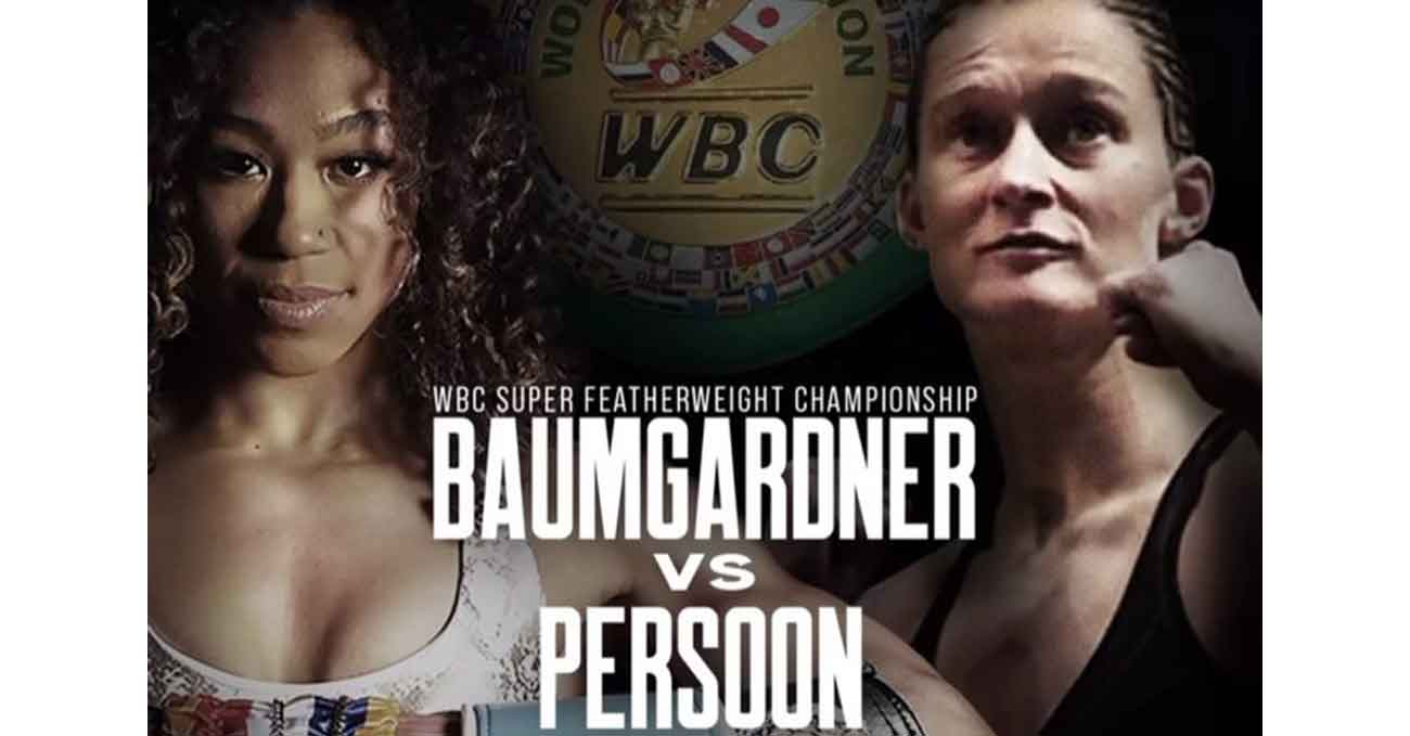 Alycia Baumgardner vs Delfine Persoon full fight video poster 2024-09-27