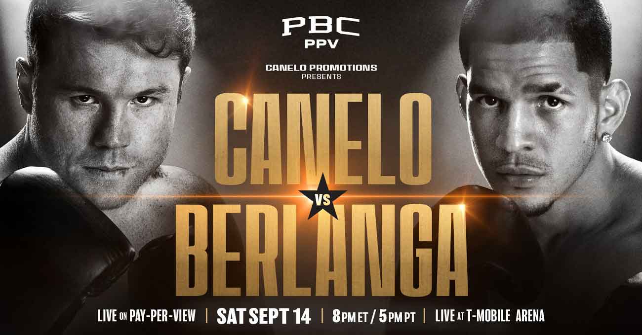 Saul Canelo Alvarez vs Edgar Berlanga full fight video poster 2024-09-14