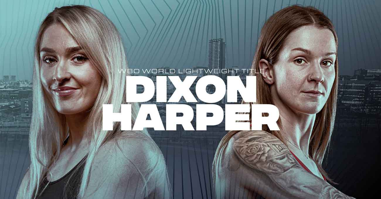 Rhiannon Dixon vs Terri Harper full fight video poster 2024-09-28