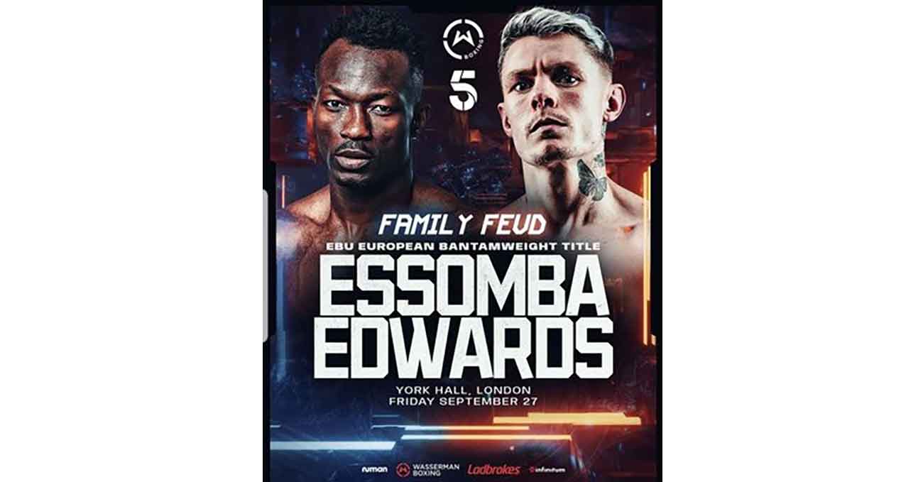 Charlie Edwards vs Thomas Essomba full fight video poster 2024-09-27