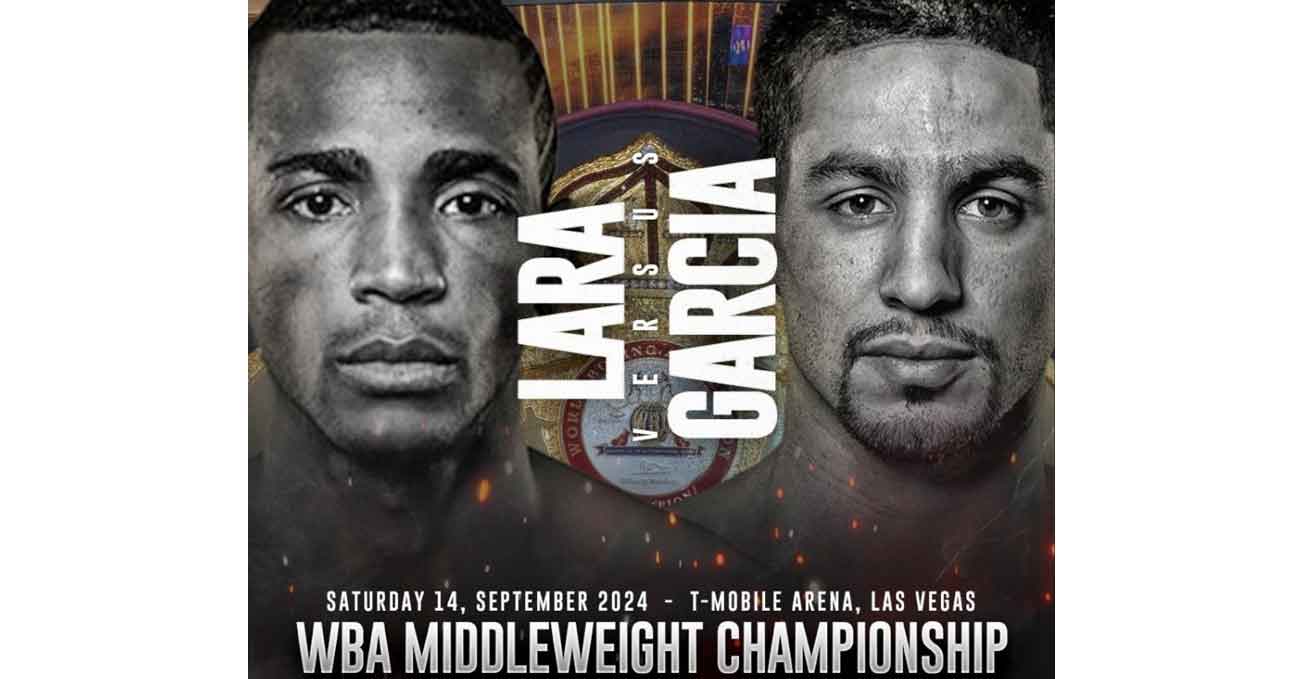 Erislandy Lara vs Danny Garcia full fight video poster 2024-09-14